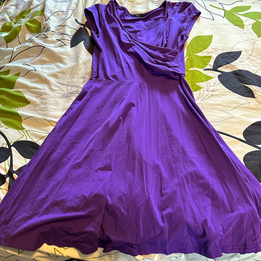 ❌SOLD❌ PURPLE DRESS